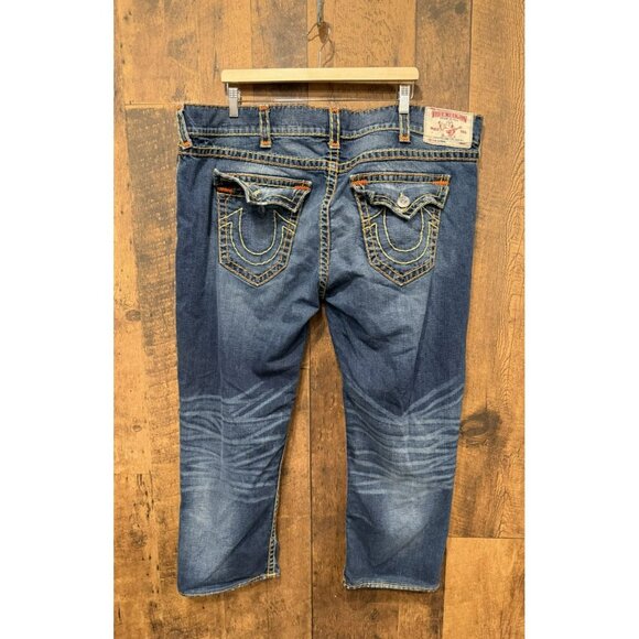 True Religion Men’s Jeans 46x27 - Picture 2 of 8